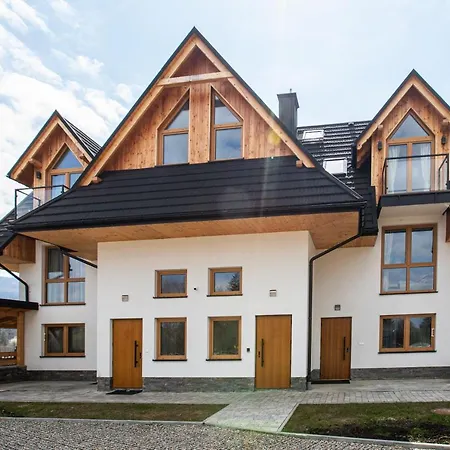 Apartamenty Ksiezycowe Spa Wenus I Mars Zakopane Eksteriør bilde