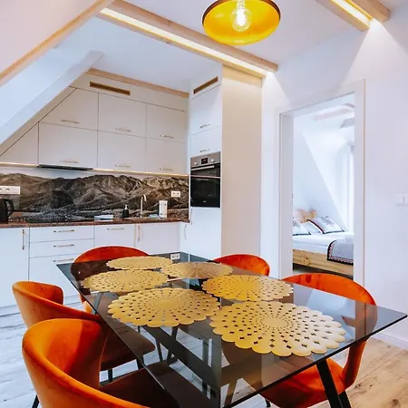 Apartamenty Ksiezycowe Spa Wenus I Mars Zakopane Eksteriør bilde