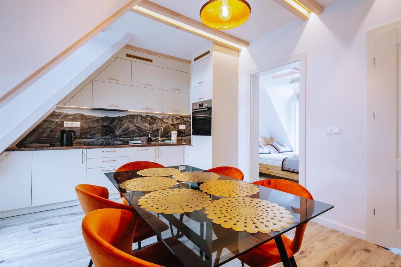 Apartament Ksiezycowe Wenus I Mars Zakopane